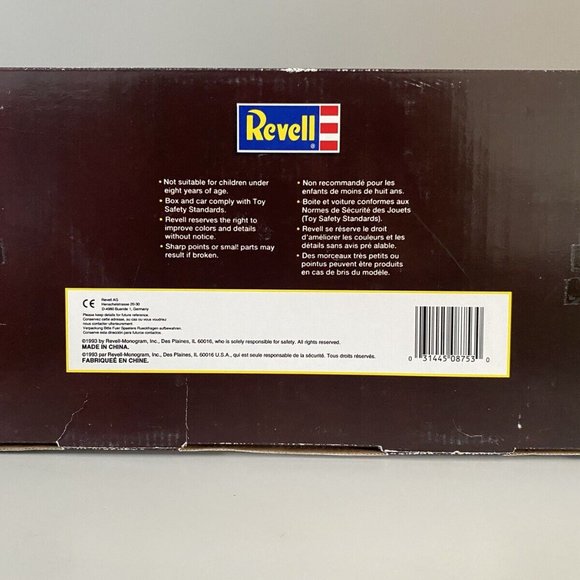 Vintage Revell 1:18 Diecast 1965 Mustang Convertible-NEW IN BOX! - Picture 9 of 10